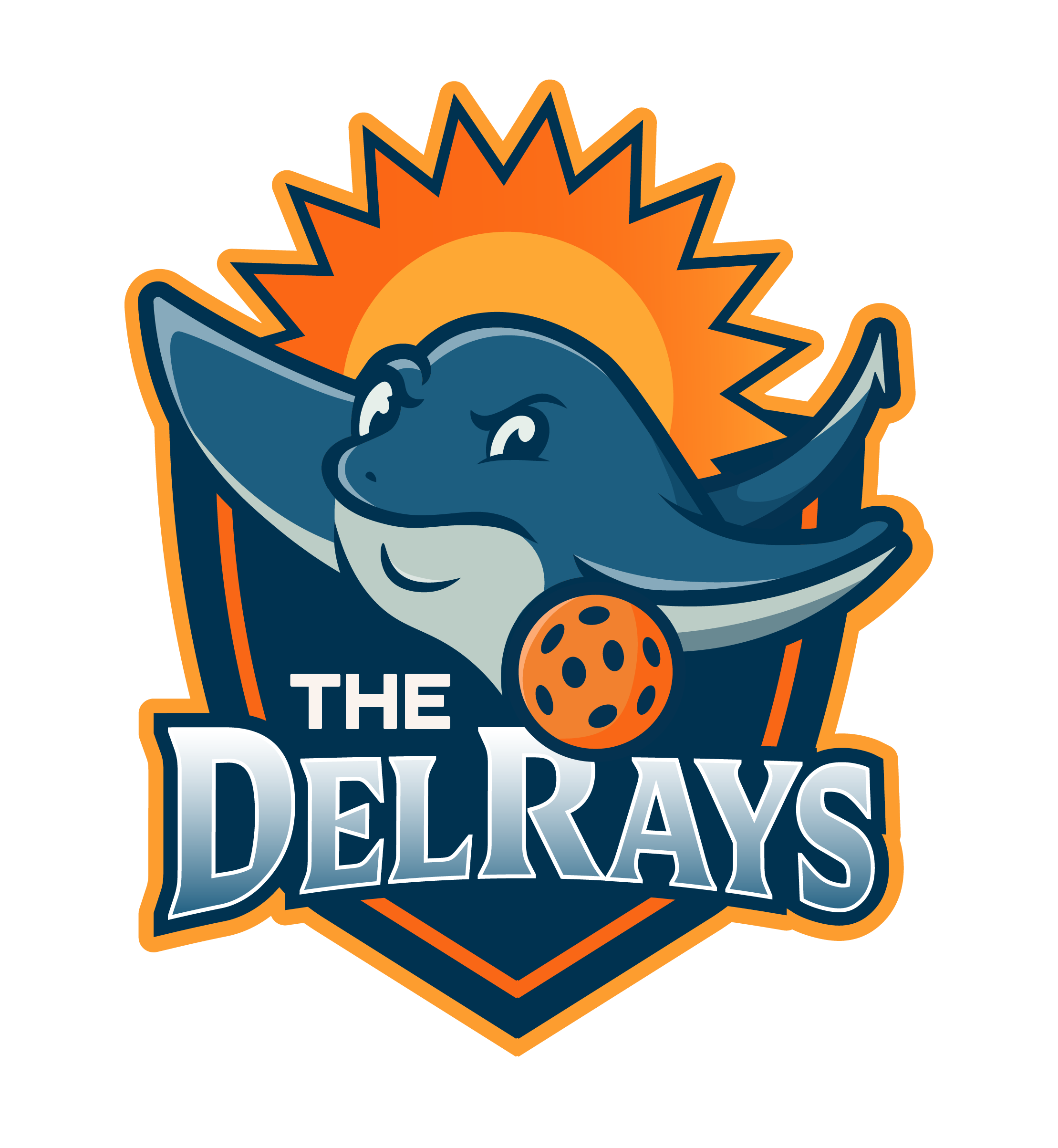new dellrays logo